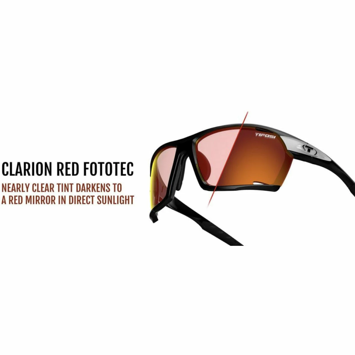 Tifosi Eyewear Kilo Clarion Black Fototec Sunglasses 4 Tifosi Eyewear Kilo Clarion Black Fototec Sunglasses – Image 2