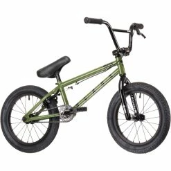 Vélo BMX Enfant Blank Buddy -Vélos Remise Blank Buddy Kids BMX Bike Freestyle BMX Bikes Olive Green BLANK21BUDDYGLOSSOLIVE