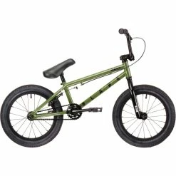 Vélo BMX Enfant Blank Buddy -Vélos Remise Blank Buddy Kids BMX Bike Freestyle BMX Bikes Olive Green BLANK21BUDDYGLOSSOLIVE 3