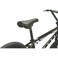 BMX Blank Hustla -Vélos Remise Blank Hustla BMX Bike Freestyle BMX Bikes Gloss Black BLANK21HUSTLABLACK 2