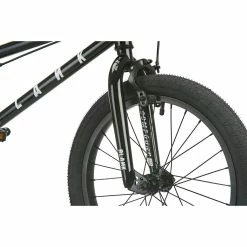 BMX Blank Hustla -Vélos Remise Blank Hustla BMX Bike Freestyle BMX Bikes Gloss Black BLANK21HUSTLABLACK 3