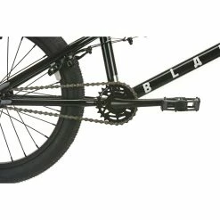 BMX Blank Hustla -Vélos Remise Blank Hustla BMX Bike Freestyle BMX Bikes Gloss Black BLANK21HUSTLABLACK 4