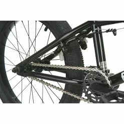 BMX Blank Hustla -Vélos Remise Blank Hustla BMX Bike Freestyle BMX Bikes Gloss Black BLANK21HUSTLABLACK 5