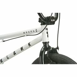 BMX Blank Hustla -Vélos Remise Blank Hustla BMX Bike Freestyle BMX Bikes Gloss White BLANK21HUSTLAWHITE 2