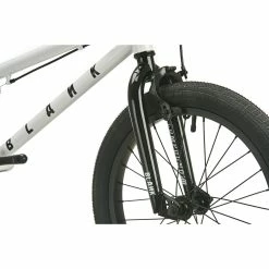 BMX Blank Hustla -Vélos Remise Blank Hustla BMX Bike Freestyle BMX Bikes Gloss White BLANK21HUSTLAWHITE 3