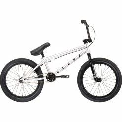 BMX Blank Hustla -Vélos Remise Blank Hustla BMX Bike Freestyle BMX Bikes Silver BLANK21HUSTLASILVER 2