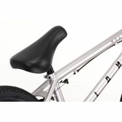 BMX Blank Hustla -Vélos Remise Blank Hustla BMX Bike Freestyle BMX Bikes Silver BLANK21HUSTLASILVER