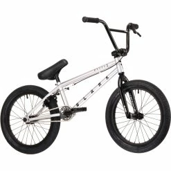 BMX Blank Hustla -Vélos Remise Blank Hustla BMX Bike Freestyle BMX Bikes Silver BLANK21HUSTLASILVER 3