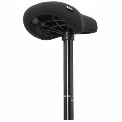 Selle Et Tige De Selle Blank Timeless -Vélos Remise Blank Timeless Seat Post Combo Saddles Black Kevlar NotSet BKTLESSCOMBOBLK 1