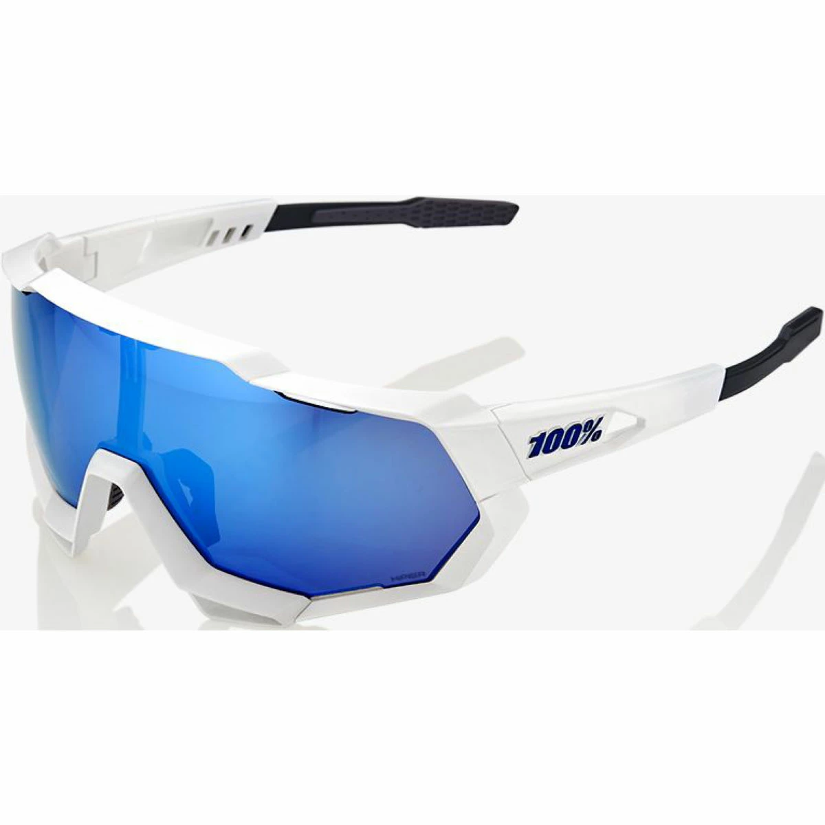 Lunettes De Soleil 100% Speedtrap (verre Miroir Bleu Hiper Iceberg) 3 Lunettes De Soleil 100% Speedtrap (verre Miroir Bleu Hiper Iceberg)