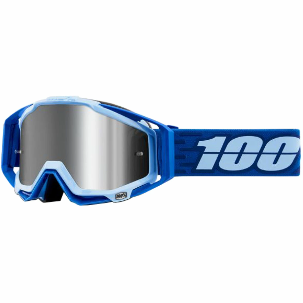 Masque De Vélo 100% Racecraft Plus (verre Miroir) 3 Masque De Vélo 100% Racecraft Plus (verre Miroir)