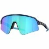 Lunettes De Soleil Oakley Sutro Lite Sweep Matte Navy PRIZM Sapphire