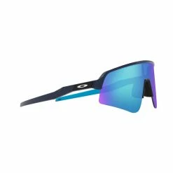 Lunettes De Soleil Oakley Sutro Lite Sweep Matte Navy PRIZM Sapphire -Vélos Remise Blue2012