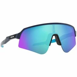 Lunettes De Soleil Oakley Sutro Lite Sweep Matte Navy PRIZM Sapphire -Vélos Remise Blue2013