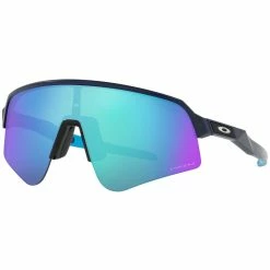 Lunettes De Soleil Oakley Sutro Lite Sweep Matte Navy PRIZM Sapphire -Vélos Remise Blue203 2