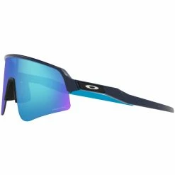 Lunettes De Soleil Oakley Sutro Lite Sweep Matte Navy PRIZM Sapphire -Vélos Remise Blue204 2