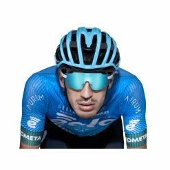 KOO Supernova White Sunglasses (Mirror Lenses) -Vélos Remise Blue204