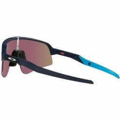Lunettes De Soleil Oakley Sutro Lite Sweep Matte Navy PRIZM Sapphire -Vélos Remise Blue206 1