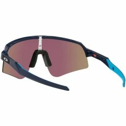 Lunettes De Soleil Oakley Sutro Lite Sweep Matte Navy PRIZM Sapphire -Vélos Remise Blue207 1