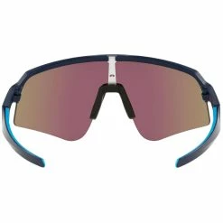 Lunettes De Soleil Oakley Sutro Lite Sweep Matte Navy PRIZM Sapphire -Vélos Remise Blue208 1