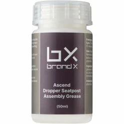 Graisse D'assemblage Pour Tige De Selle Télescopique Brand-X Ascend (50 Ml)