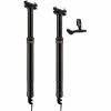 Tige De Selle Télescopique Brand-X Ascend 2 Tige De Selle Télescopique Brand-X Ascend -Vélos Remise Brand X Ascend Dropper Seatpost 125mm 150mm Dropper Seats posts Black 2017