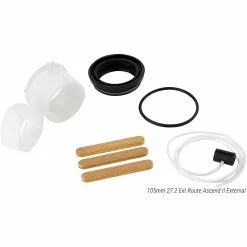 Kit D'entretien De Tige De Selle Télescopique Brand-X Ascend -Vélos Remise Brand X Ascend Dropper Seatpost Maintenance Kit Seat Post Spares Ascend II External 1