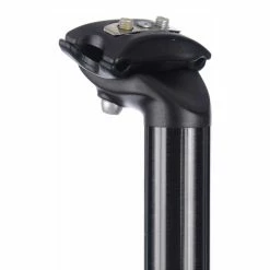 Tige De Selle Brand-X Carbon Layback -Vélos Remise Brand X Carbon Layback Seatpost Seat Posts Black 2017 BXCARBLBSP272 1