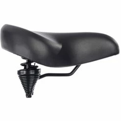 Selle Brand-X Cruiser -Vélos Remise Brand X Cruiser Saddle Saddles Black 2017 BXSDLCRUBLK 1