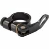 Collier De Selle Brand-X QR 2 Collier De Selle Brand-X QR -Vélos Remise Brand X QR Seat Clamps Seat Post Clamps Black 2017 BXMTBSCQR286BLK 0
