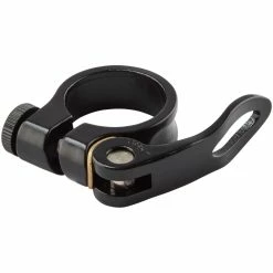 Collier De Selle Brand-X QR -Vélos Remise Brand X QR Seat Clamps Seat Post Clamps Black 2017 BXMTBSCQR318BLK 0