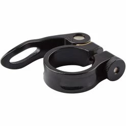 Collier De Selle Brand-X QR -Vélos Remise Brand X QR Seat Clamps Seat Post Clamps Black 2017 BXMTBSCQR318BLK