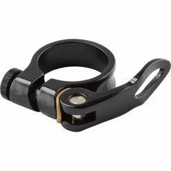 Collier De Selle Brand-X QR -Vélos Remise Brand X QR Seat Clamps Seat Post Clamps Black 2017 BXMTBSCQR349BLK 0