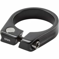 Collier De Selle Brand-X (avec Vis) -Vélos Remise Brand X Seat Clamp Bolt Black 36 6mm Seat Post Clamps Black 2017 BXMTBSC36 6