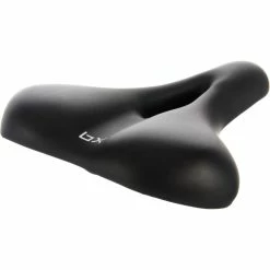 Selle Brand-X XL Comfort -Vélos Remise Brand X XL Comfort Saddle Internal Black 2017 BXSDLCOMBLKLRG 0