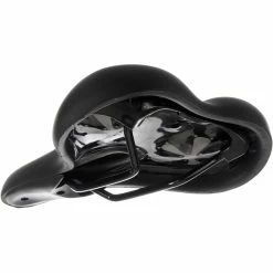Selle Brand-X XL Comfort -Vélos Remise Brand X XL Comfort Saddle Internal Black 2017 BXSDLCOMBLKLRG 1