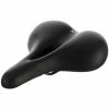 Selle Brand-X XL Comfort -Vélos Remise Brand X XL Comfort Saddle Internal Black 2017 BXSDLCOMBLKLRG