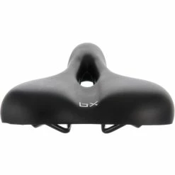 Selle Brand-X XL Comfort -Vélos Remise Brand X XL Comfort Saddle Internal Black 2017 BXSDLCOMBLKLRG 3