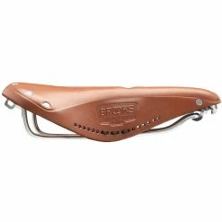 Selle Brooks England Imperial B17 45 Selle Brooks England Imperial B17 -Vélos Remise Brooks England B17 Carved Saddle Saddles Honey NotSet B211ILA17203 2