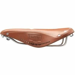 Selle Brooks England Imperial B17 46 Selle Brooks England Imperial B17 -Vélos Remise Brooks England B17 Carved Saddle Saddles Honey NotSet B211ILA17203 3