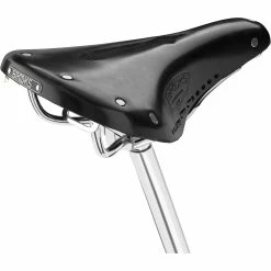 Selle Femme Brooks England B17S Imperial -Vélos Remise Brooks England B17 Carved Short Ladies Saddle Saddles Black NotSet B211DILA07202 0