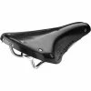 Selle Femme Brooks England B17S Imperial -Vélos Remise Brooks England B17 Carved Short Ladies Saddle Saddles Black NotSet B211DILA07202