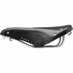 Selle Femme Brooks England B17S Imperial -Vélos Remise Brooks England B17 Carved Short Ladies Saddle Saddles Black NotSet B211DILA07202 3