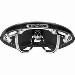 Selle Femme Brooks England B17S Imperial -Vélos Remise Brooks England B17 Carved Short Ladies Saddle Saddles Black NotSet B211DILA07202 4