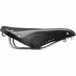 Selle Femme Brooks England B17S Imperial -Vélos Remise Brooks England B17 Carved Short Ladies Saddle Saddles Black NotSet B211DILA07202 5