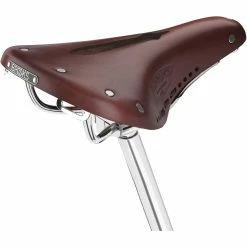 Selle Femme Brooks England B17S Imperial -Vélos Remise Brooks England B17 Carved Short Ladies Saddle Saddles Brown NotSet B211DILA17205 0