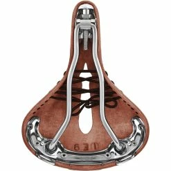Selle Femme Brooks England B17S Imperial -Vélos Remise Brooks England B17 Carved Short Ladies Saddle Saddles Brown NotSet B211DILA17205 2