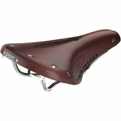 Selle Femme Brooks England B17S Imperial -Vélos Remise Brooks England B17 Carved Short Ladies Saddle Saddles Brown NotSet B211DILA17205