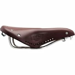 Selle Femme Brooks England B17S Imperial -Vélos Remise Brooks England B17 Carved Short Ladies Saddle Saddles Brown NotSet B211DILA17205 4
