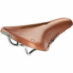 Selle Femme Brooks England B17S Imperial -Vélos Remise Brooks England B17 Carved Short Ladies Saddle Saddles Honey NotSet B211DILA17203